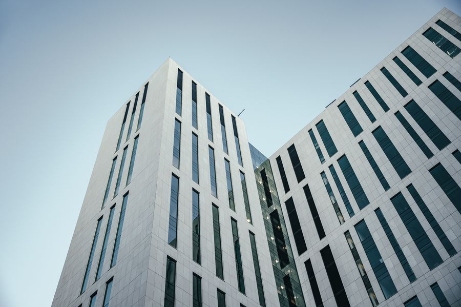Commercial building exterior in Prescott, Arizona