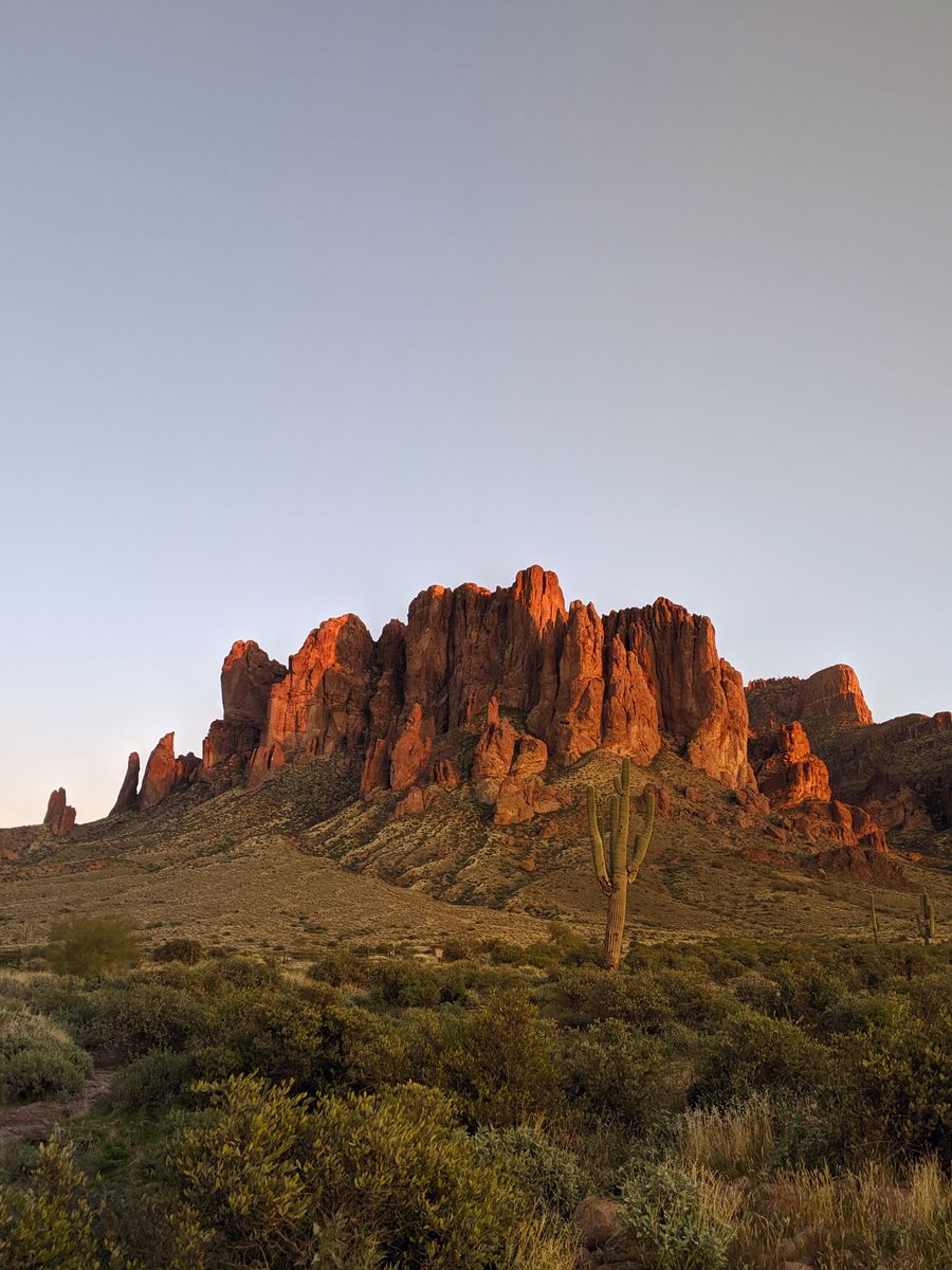 Arizona desert landscape near Prescott Valley, AZ